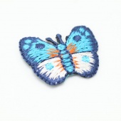 Аппликации клеевые бабочка цветная мал., цвет ассорти фото в интернет-магазине Hobbymir.ru