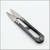 Ножницы-перекусы, металл,цвет черный фото в интернет-магазине Hobbymir.ru