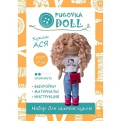 Набор для шитья куклы Ася фото на сайте Hobbymir.ru