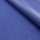 Ткань джутовая ламинированная 50х60см, цв.голубой фото на сайте Hobbymir.ru