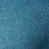Фоамиран глиттерный, 1мм,  20см*30см, цвет голубой фото на сайте Hobbymir.ru