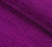 Бумага гофрированная 993 фиолетовая, 50 см х 2,5 м фото на сайте Hobbymir.ru