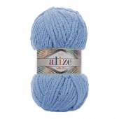 Пряжа Softy Plus цвет 112 голубой, 100% микрополиэстер, 120м, 100гр фото на сайте Hobbymir.ru