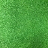 Фоамиран глиттерный клеевой,1 мм, 20см*30см, цвет изумрудный фото на сайте Hobbymir.ru