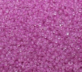 Бисер  круглый 12/0 цвет 205в розовый, 10 г фото на сайте Hobbymir.ru