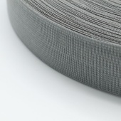 Окантовочная лента, шир.33мм, цв.серый фото в интернет-магазине Hobbymir.ru