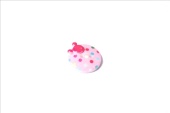 Пуговица на прокол, A 83, цвет розовый 1 фото в интернет-магазине Hobbymir.ru