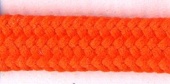 Шнур плетеный 8мм, полиэстер,  цв. 023 оранжевый фото в интернет-магазине Hobbymir.ru