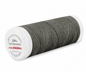Нитки Aurora Cotton вощеные № 50/3 180-200м, цв. т.серый арт. 21234 фото в интернет-магазине Hobbymir.ru