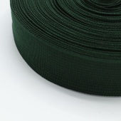 Окантовочная лента, шир.24мм, цв.т.зеленый фото в интернет-магазине Hobbymir.ru
