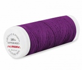 Нитки Aurora Cotton вощеные № 50/3 180-200м, цв. сливовый арт. 21236 фото в интернет-магазине Hobbymir.ru