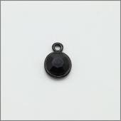 Декоративная  подвеска №5, цвет черный, арт. E34698032 фото на сайте Hobbymir.ru