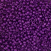 Бисер  круглый 11/0 цвет фиолетовый, 10 г фото на сайте Hobbymir.ru