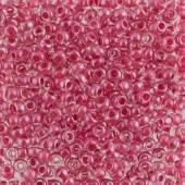 Бисер "GAMMA" Чехия круглый 1 10/0 2.3 мм цвет А 524 т.розовый 5 г фото на сайте Hobbymir.ru