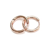 Швензы-кольца, 18мм, цвет розовое золото фото на сайте Hobbymir.ru