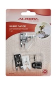 Набор лапок для швейных машин Aurora AU-1005 (5 шт)  фото в интернет-магазине Hobbymir.ru