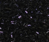 Бисер РУБКА, цвет н49 черный непрозрачный, 10г фото на сайте Hobbymir.ru