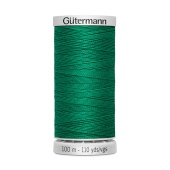 Нитки Gutermann супер-крепкие 100м, цвет 402,т.зеленый фото в интернет-магазине Hobbymir.ru
