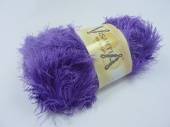 Пряжа VISANTIA "TRAFKA" цвет св.фиолетовый, 100% полиэстер, 150м, 100гр фото на сайте Hobbymir.ru