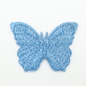 Аппликации клеевые бабочка, цвет ассорти фото в интернет-магазине Hobbymir.ru