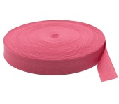 Окантовочная лента, шир.24мм, цв.164 яр.розовый фото в интернет-магазине Hobbymir.ru