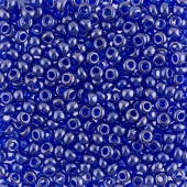 Бисер "GAMMA" Чехия круглый 1 10/0 2.3 мм цвет А 029 яр. синий 5 г фото на сайте Hobbymir.ru