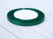 Репсовая лента, шир. 3мм, цв. т.зеленый фото в интернет-магазине Hobbymir.ru