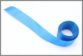 Лента атласная 25мм, 3м, цвет 150 сине-голубой фото в интернет-магазине Hobbymir.ru