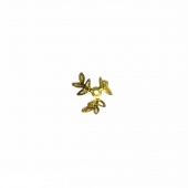 Шапочки для бусин, 15мм,цвет золото фото на сайте Hobbymir.ru