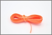 Лента атласная 3мм, 5м, цвет 125 красно-оранжевый фото в интернет-магазине Hobbymir.ru