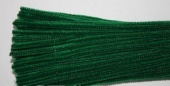 Проволока синельная 6мм*30см, цвет зеленый фото на сайте Hobbymir.ru