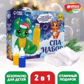Набор для творчества SPA-набор 2в1 «Снежная сказка» фото на сайте Hobbymir.ru