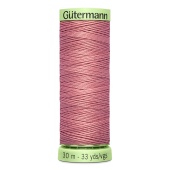 Нитки Gutermann отделочные 30м, цвет 473,приглушенный розовый фото в интернет-магазине Hobbymir.ru