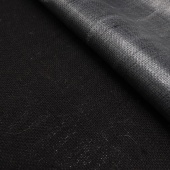 Ткань джутовая ламинированная 50х60см, цв.черный фото на сайте Hobbymir.ru