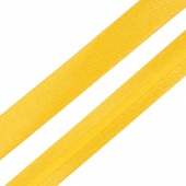Косая бейка 15мм, 5м, цвет 6037 т. желтый фото в интернет-магазине Hobbymir.ru
