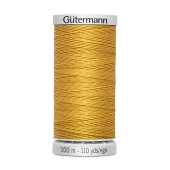 Нитки Gutermann супер-крепкие 100м, цвет 968,золото фото в интернет-магазине Hobbymir.ru