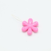 Нитевдеватель цветок, цв. розовый фото в интернет-магазине Hobbymir.ru