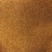 Фоамиран глиттерный, 1мм,  20см*30см, цвет бронза фото на сайте Hobbymir.ru