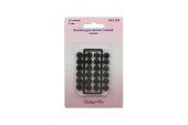 Кнопки пришивные Hobby&Pro, черные, d 7 мм, арт.512101 фото в интернет-магазине Hobbymir.ru