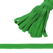 Резинка, 10мм, цв.зеленый фото в интернет-магазине Hobbymir.ru