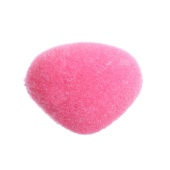 Носик винтовой с заглушкой, ворсистый, 1,9 × 1,5 см, розовый фото на сайте Hobbymir.ru