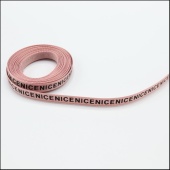 Репсовая лента "NICE" 6мм *3м,цвет розовый фото в интернет-магазине Hobbymir.ru