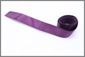 Лента атласная 25мм, 3м, цвет 156 т.фиолетовый	 фото в интернет-магазине Hobbymir.ru