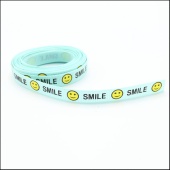 Репсовая лента "SMILE" 10мм *3м,цвет св.мятный фото в интернет-магазине Hobbymir.ru