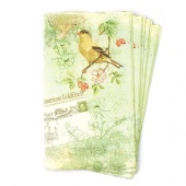 Салфетка для декупажа "Птички" 33*40 см фото на сайте Hobbymir.ru