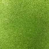 Фоамиран глиттерный клеевой,1 мм, 20см*30см, цвет св.зеленый фото на сайте Hobbymir.ru