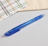Ручка для ткани термоисчезающая, цвет синий фото в интернет-магазине Hobbymir.ru