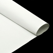 Фоамиран в листах, 2 мм, 50х50 см,цв. белый фото на сайте Hobbymir.ru