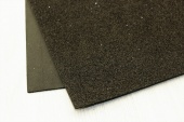 Фоамиран глиттерный клеевой,1 мм, 20см*30см, цвет черный фото на сайте Hobbymir.ru