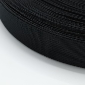 Окантовочная лента, шир.33мм, цв.черный фото в интернет-магазине Hobbymir.ru